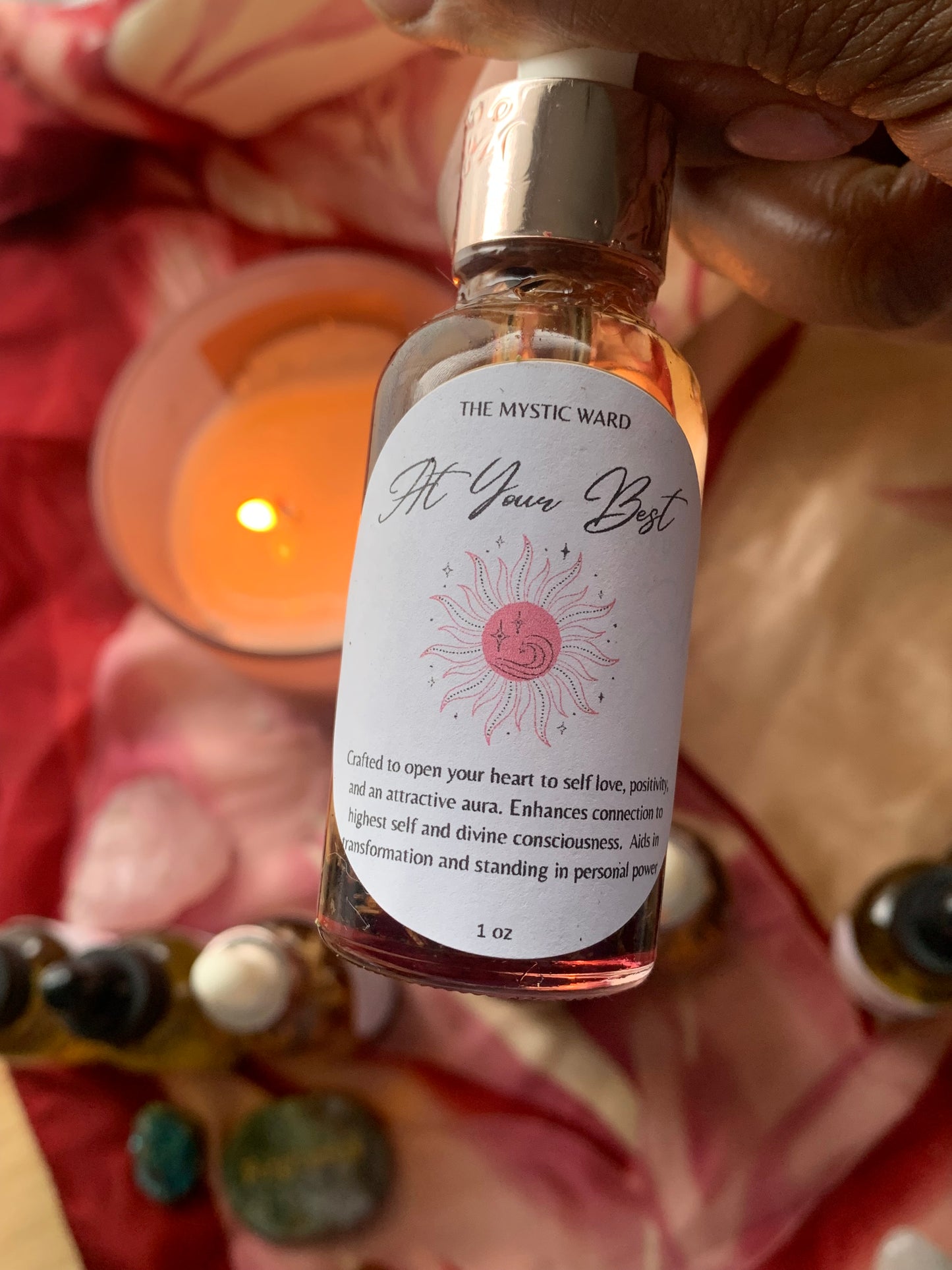 At Your Best Self-Love Ritual Oil