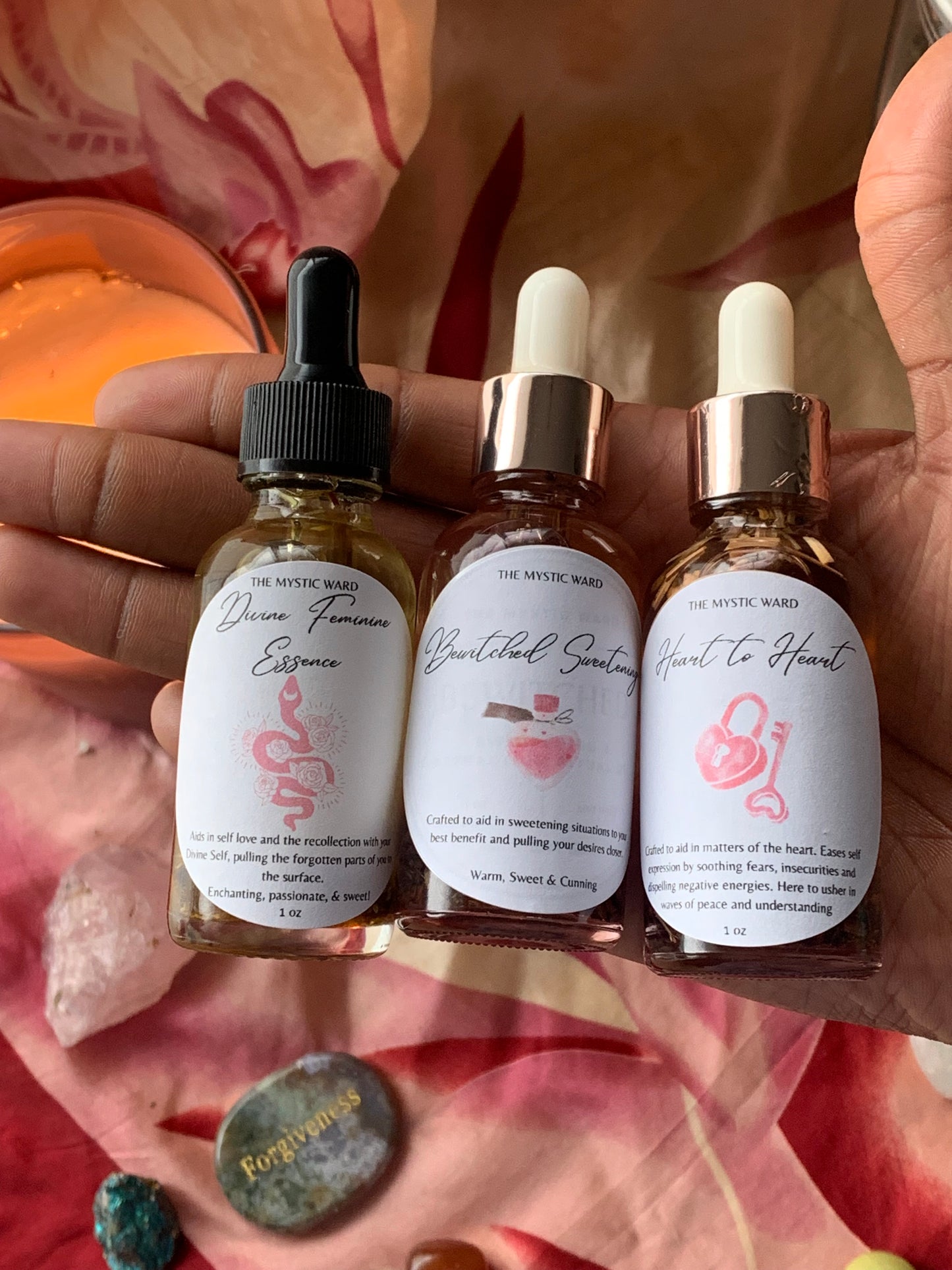 Sweetening & Attraction Trio - Limited Stock