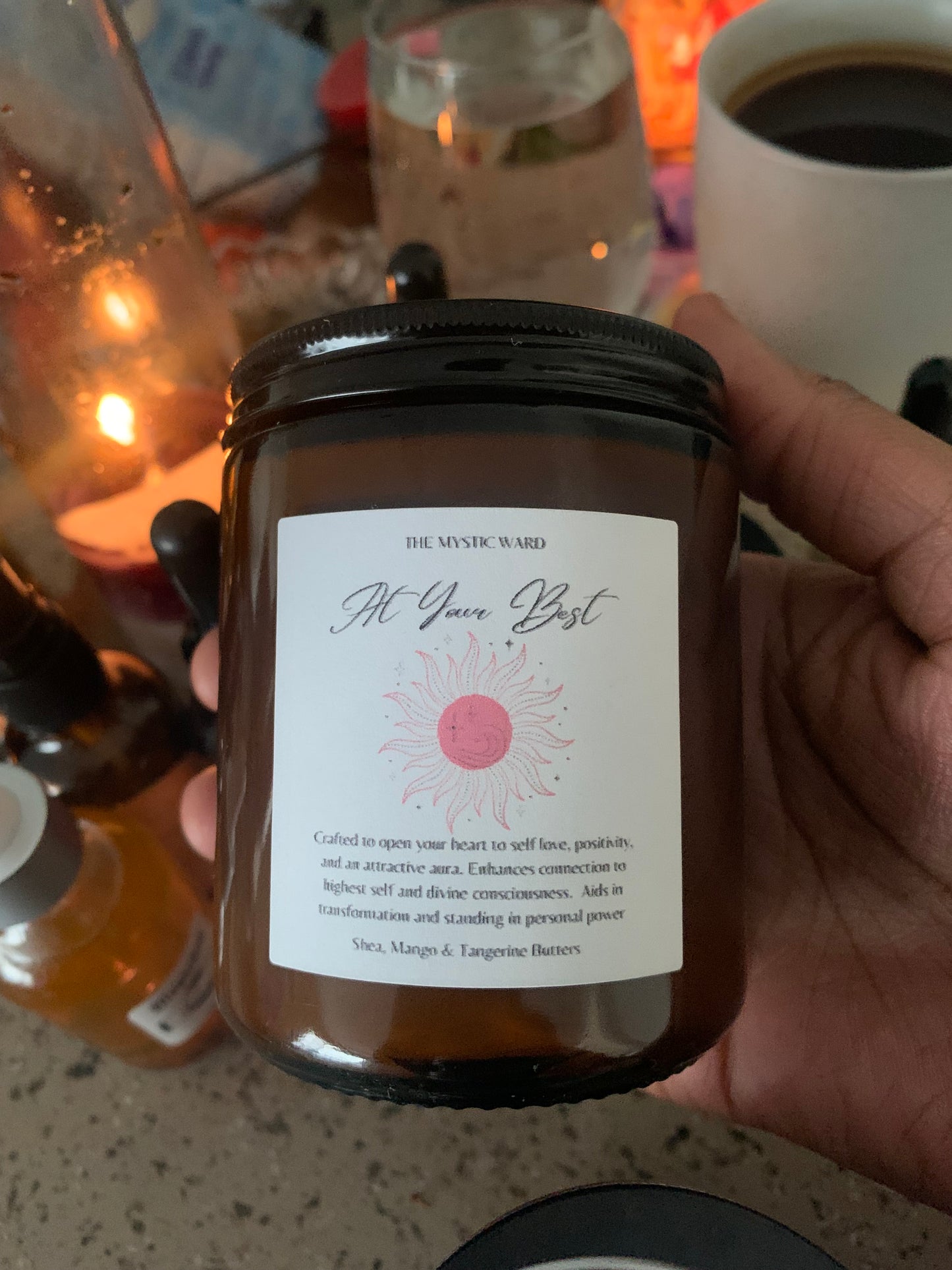 At Your Best - Self Love Ritual Lotion