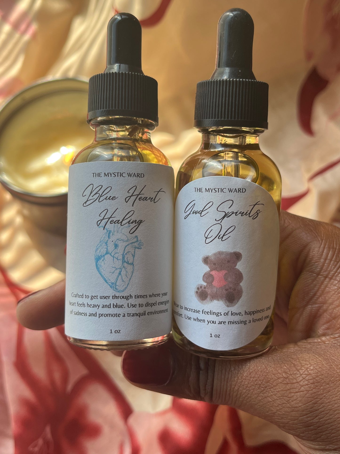 Grief Healing Duo Ritual Set