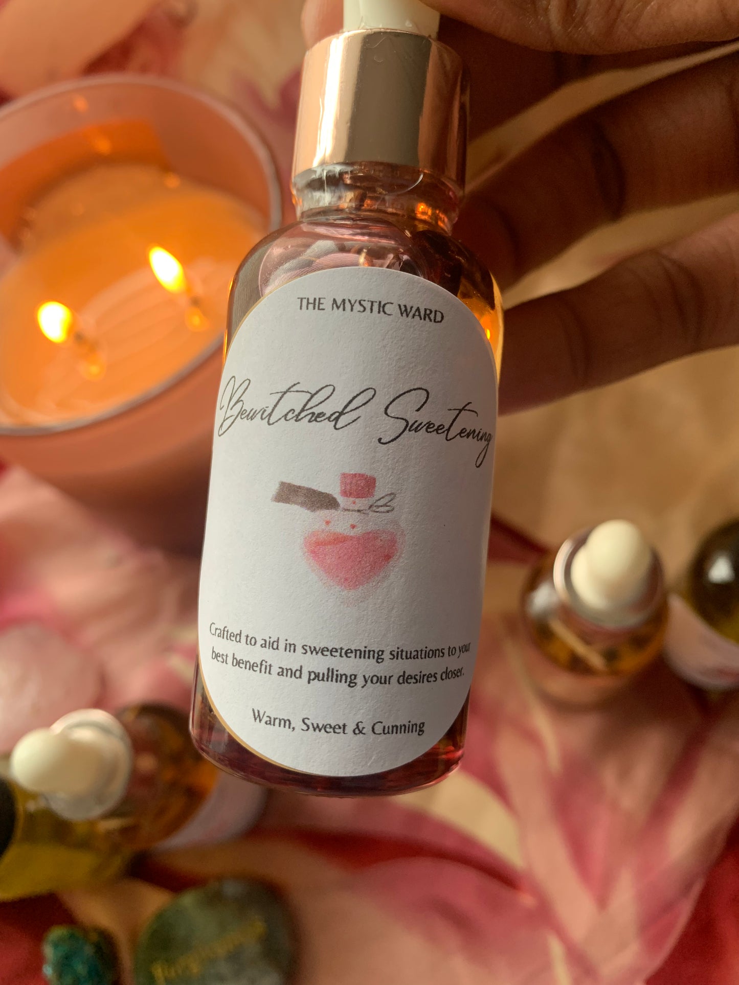 Bewitched Sweetening Ritual Oil