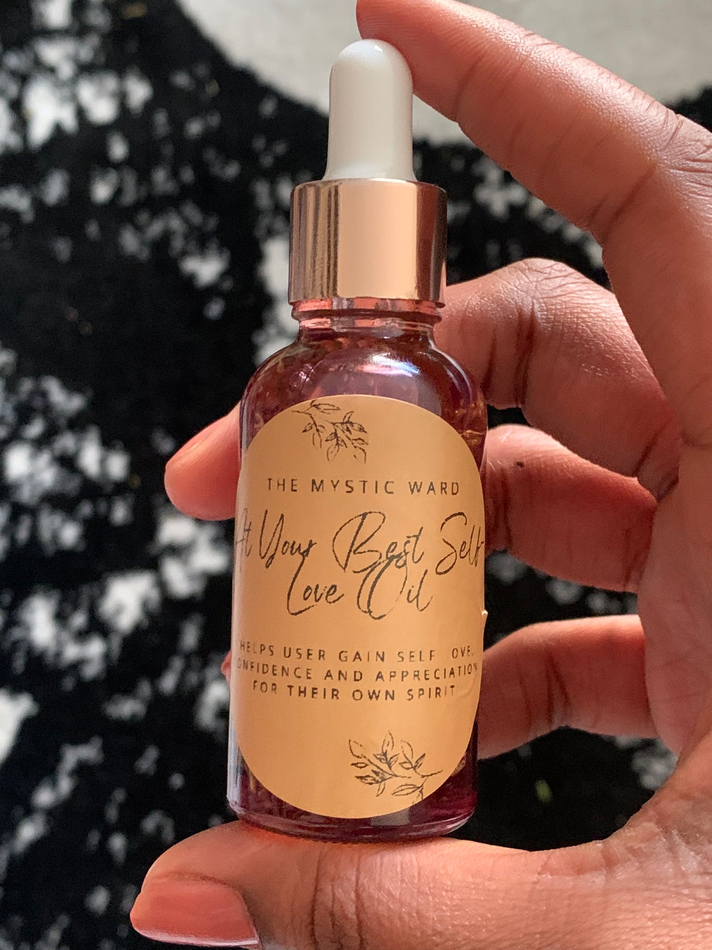 At Your Best Self-Love Ritual Oil