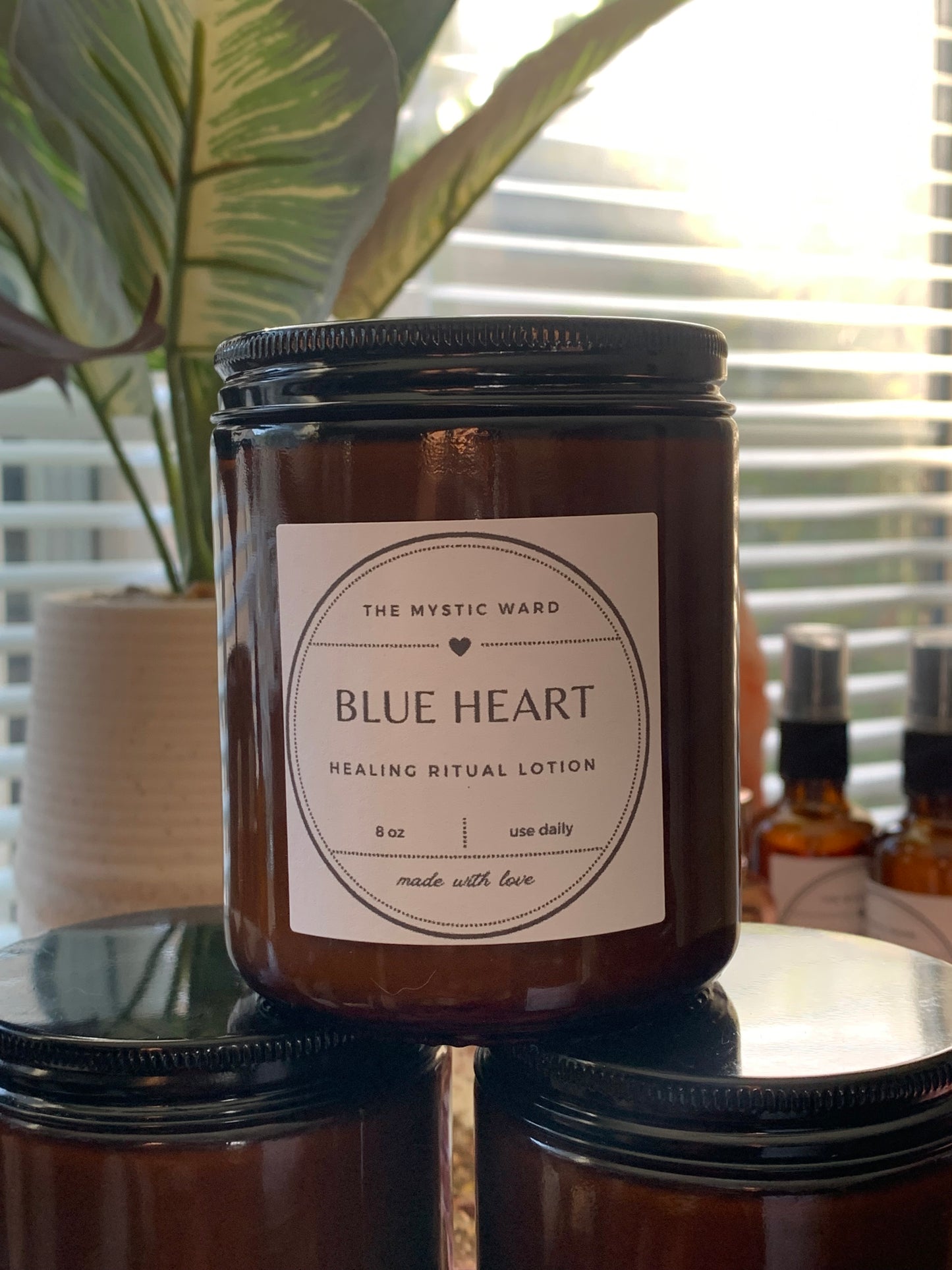 Blue Heart Healing Ritual Lotion