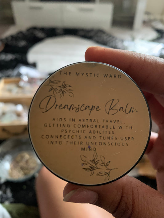 Dreamscape Sleep Time Ritual Balm