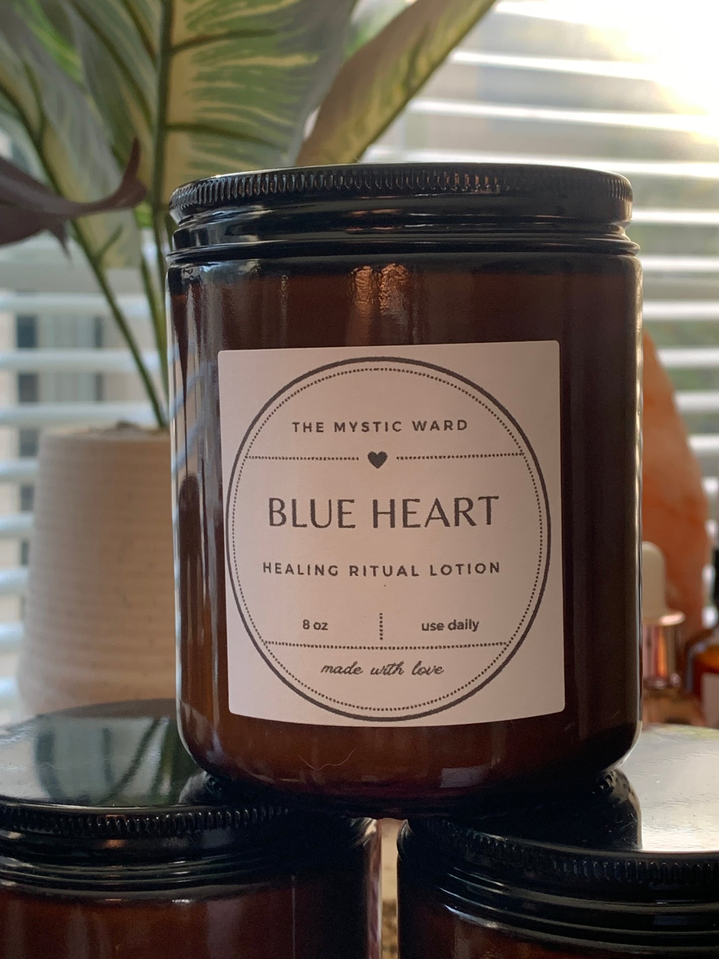 Blue Heart Healing Ritual Lotion