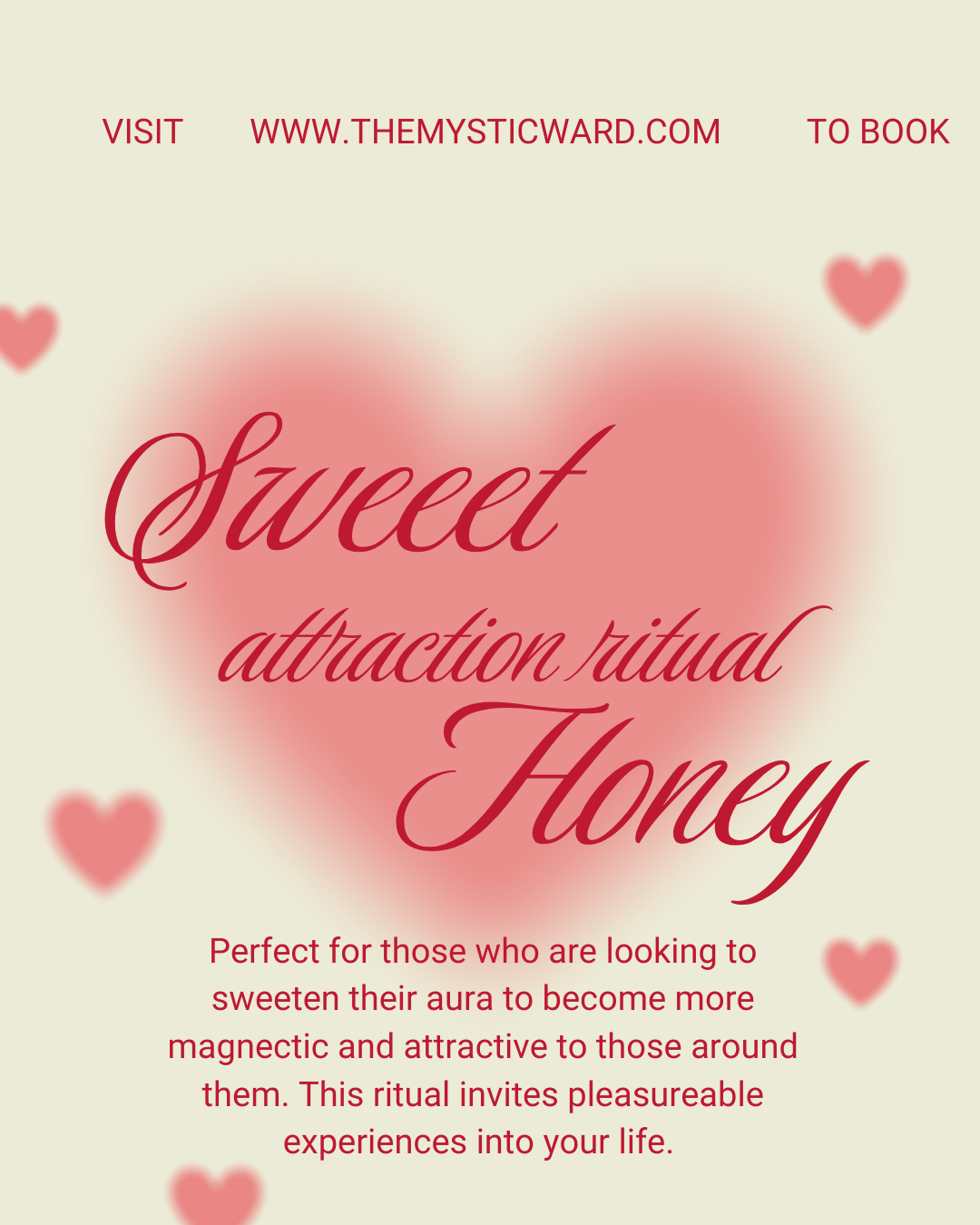Sweet Honey Attraction Ritual