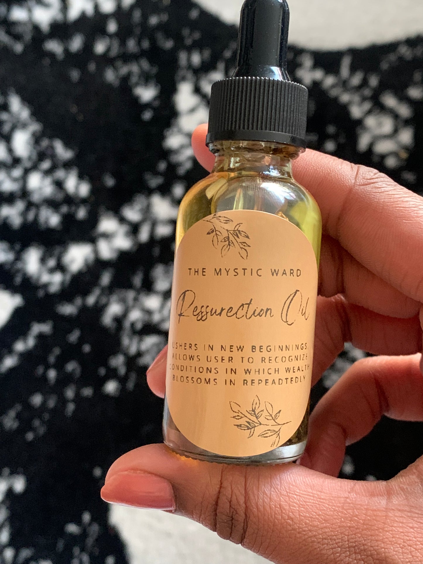 Ressurection Ritual Oil