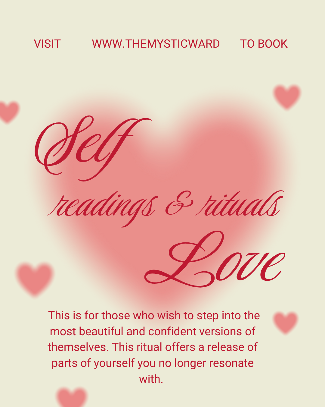 Self Love Ritual Service