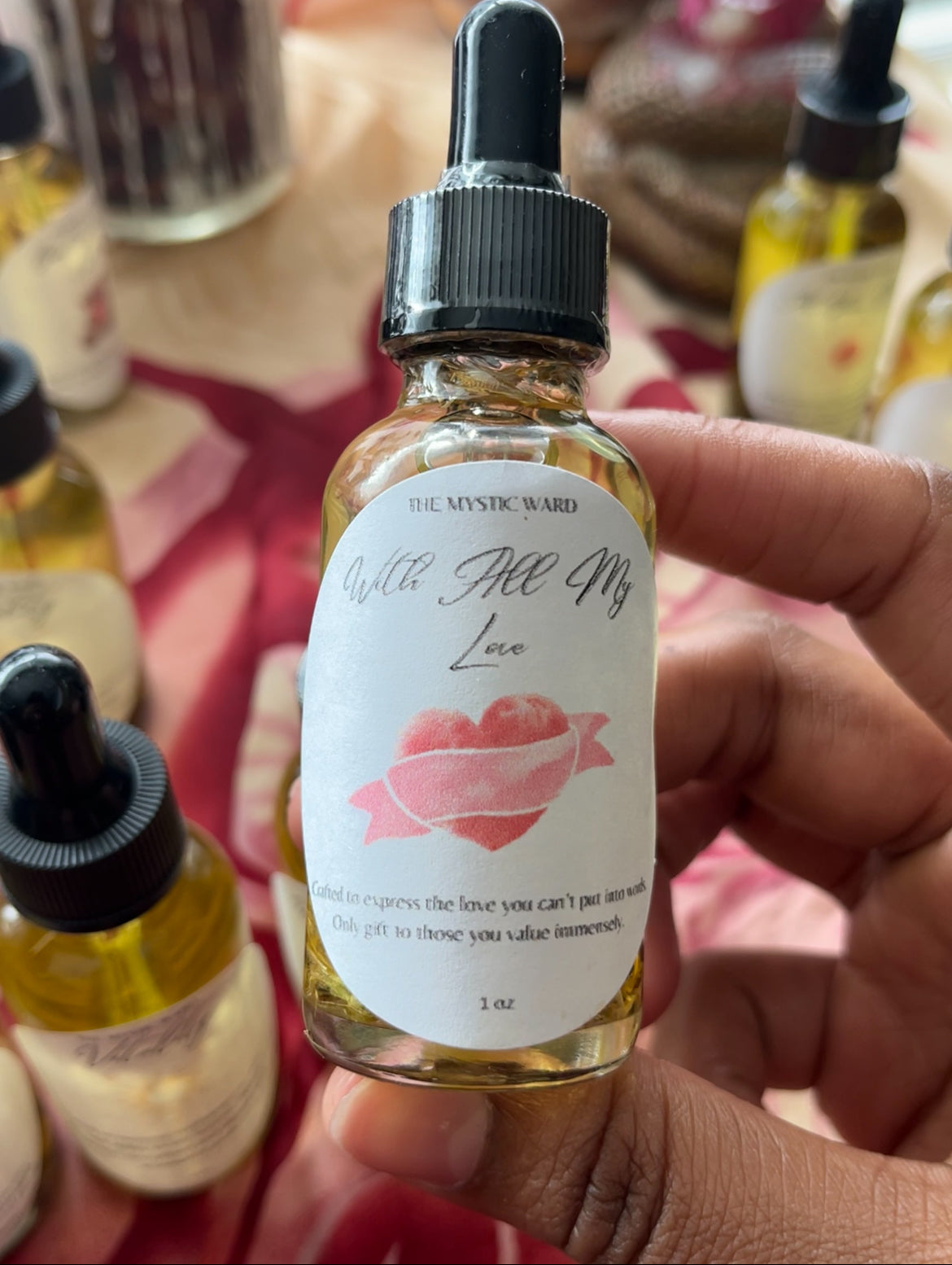 With All My Love Ritual Oil