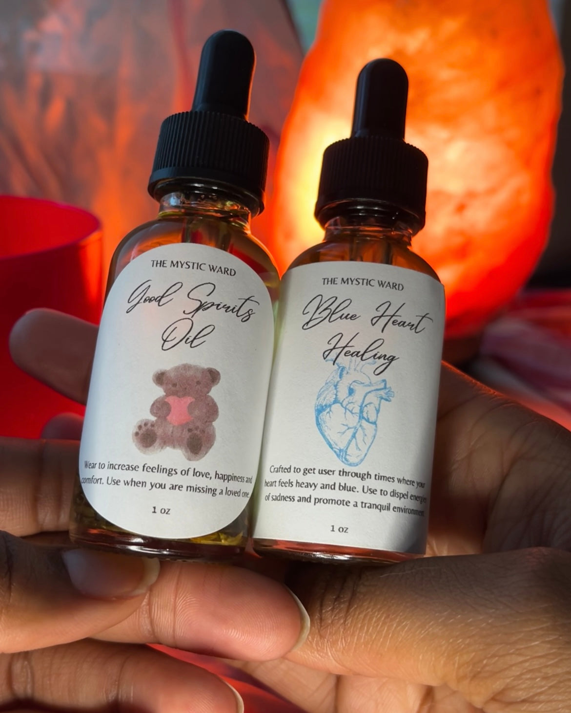 Grief Healing Duo Ritual Set