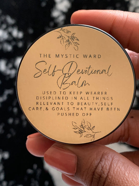 Self Devotional Ritual Balm