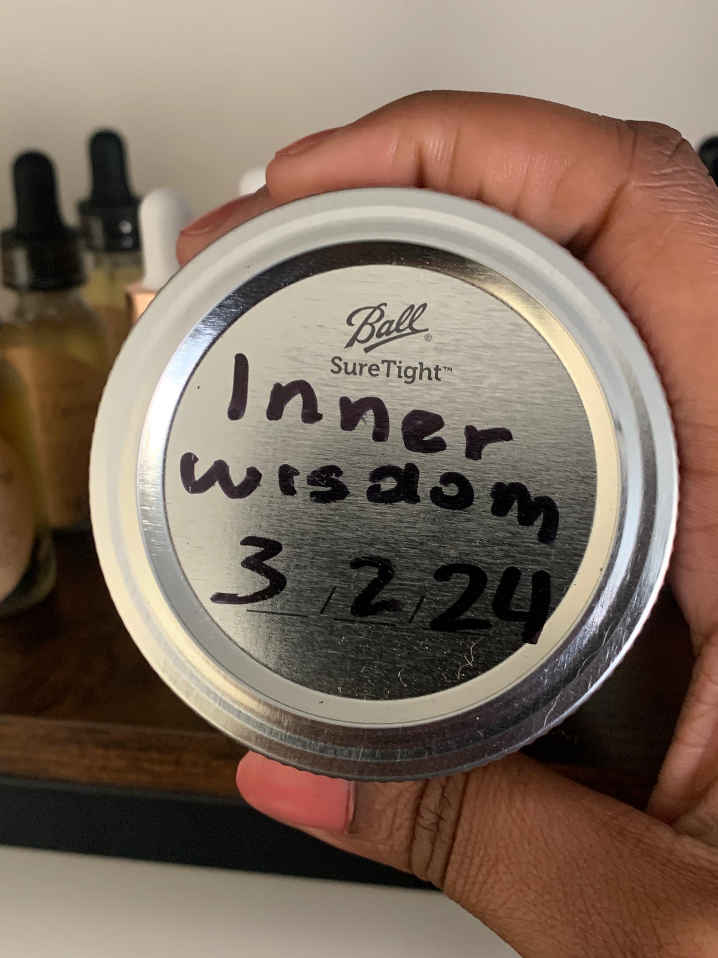 Inner Wisdom Ritual Oil