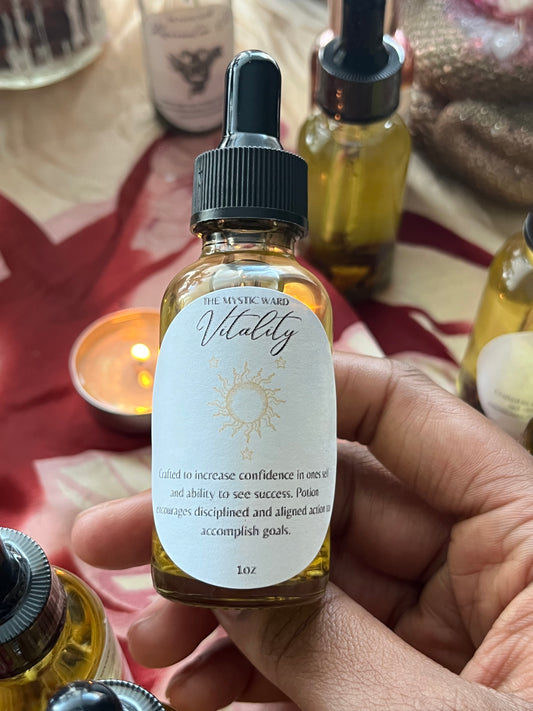 Vitality Success Oil