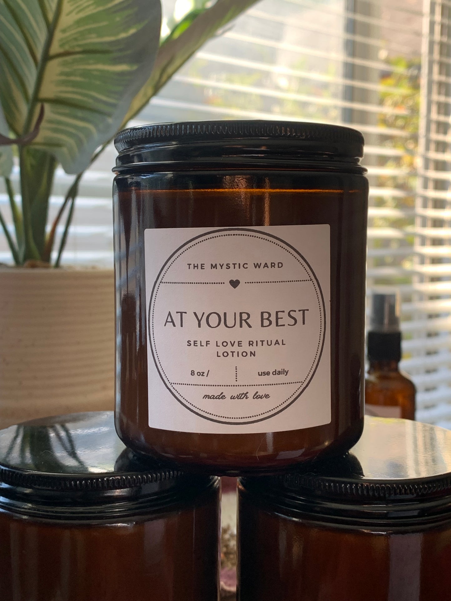 At Your Best - Self Love Ritual Lotion