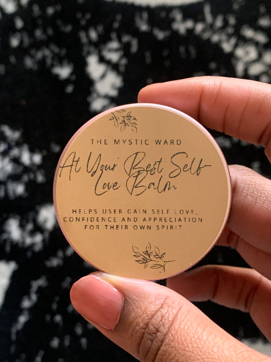 At Your Best Self-Love Ritual Balm