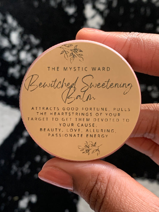 Bewitched Sweetening Healing Balm