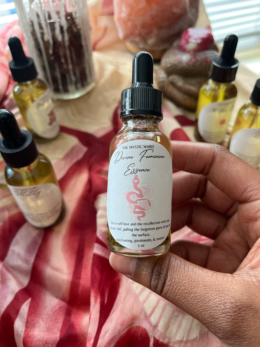 Divine Feminine Essence Ritual Oil