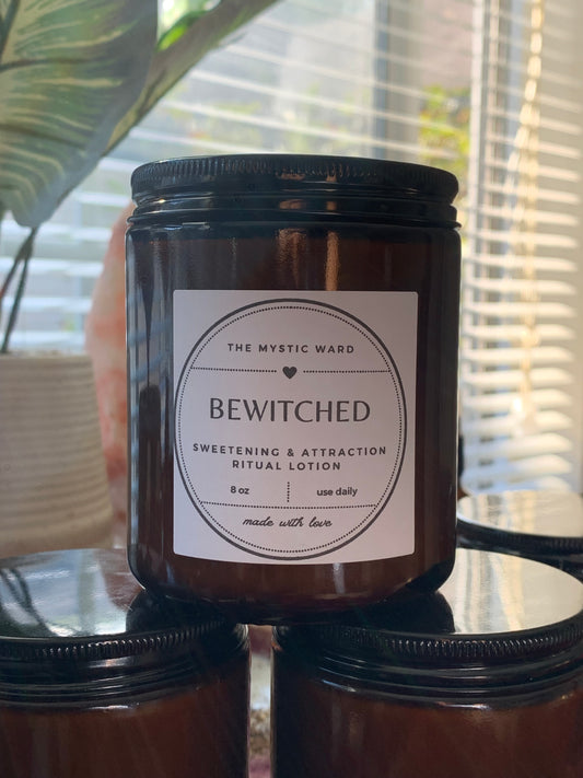 Bewitched Sweetening and Attraction Lotion