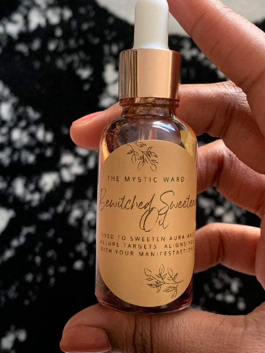 Bewitched Sweetening Ritual Oil