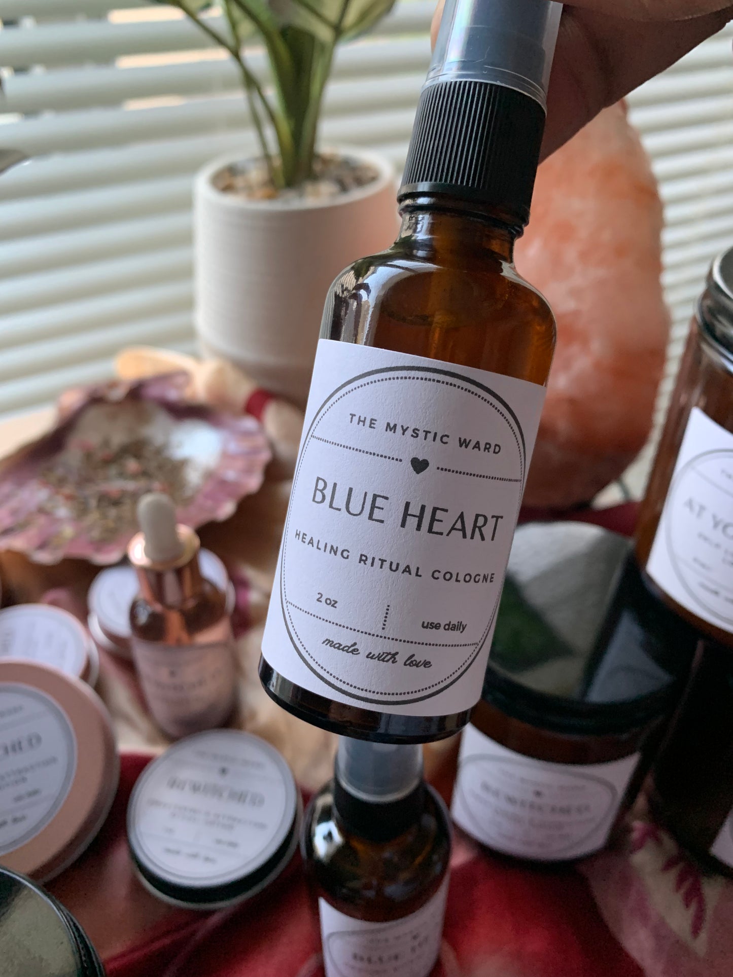 Blue Heart Healing - Spiritual Cologne