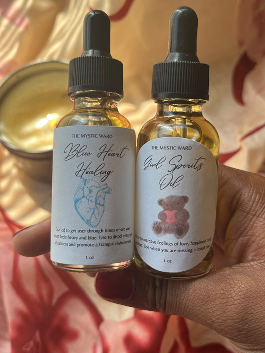 Grief Healing Duo Ritual Set